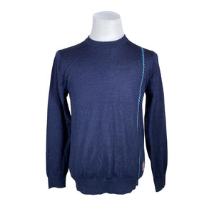 Unisex Scotch&Soda - Sweater, size M - Blue (1)