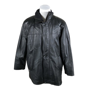 Unisex Santarelli - Leather jacket, size XXL - Black (1)