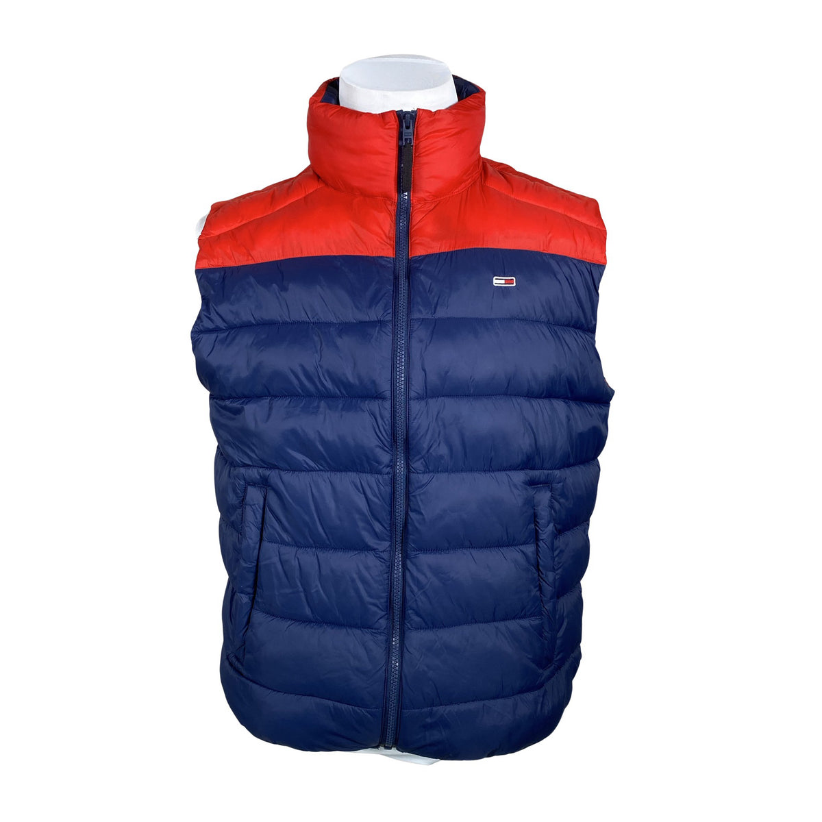 Unisex Tommy Jeans (Tommy Hilfiger) - Winter vest, size M - Blue (1)