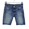 Unisex Levi's - Denim shorts, size W31 - Blue ()