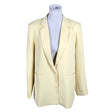 Unisex Neo Noir - Jacket, size 40 - Yellow ()