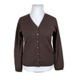 Unisex InWear - Cardigan, size 42 - Brown ()