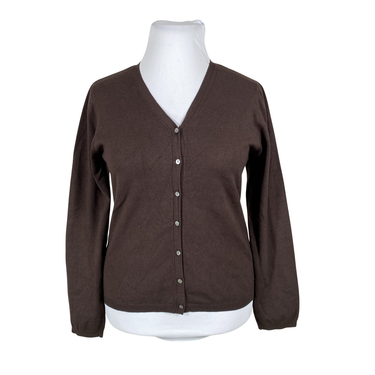 Unisex InWear - Cardigan, size 42 - Brown (1)