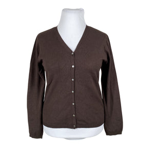 Unisex InWear - Cardigan, size 42 - Brown (1)