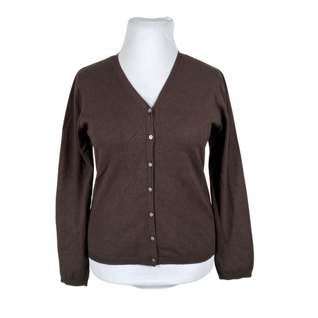 Unisex InWear - Cardigan, size 42 - Brown ()