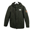 Unisex POMPdeLUX - Winter jacket, size 158 - 164 - Green ()