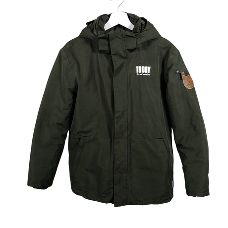 Unisex POMPdeLUX - Winter jacket, size 158 - 164 - Green ()