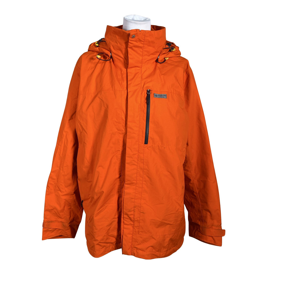 Unisex Didriksons - Outdoor jacket, size 40 - Orange (1)
