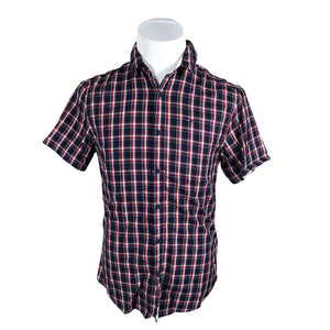 Unisex Tommy Jeans (Tommy Hilfiger) - Collared shirt, size M - Blue (1)