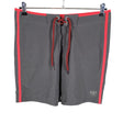 Unisex Abercrombie&Fitch - Swim trunks, size L - Gray ()