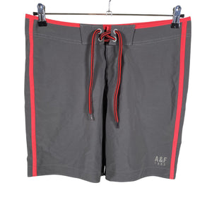 Unisex Abercrombie&Fitch - Swim trunks, size L - Gray (1)
