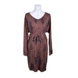 Unisex Second Chance - Tricot dress, size 38 - Brown ()