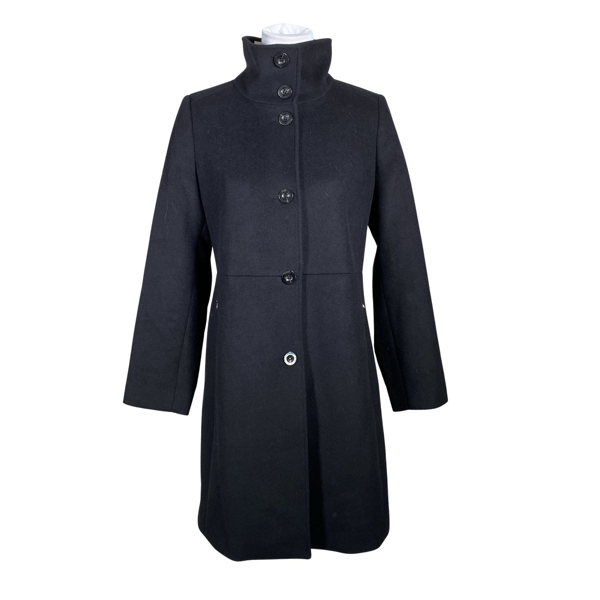 Unisex Esprit - Wool coat, size 38 - Black (1)