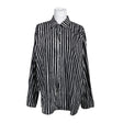 Unisex Marimekko - Collared shirt, size 40 - Black ()