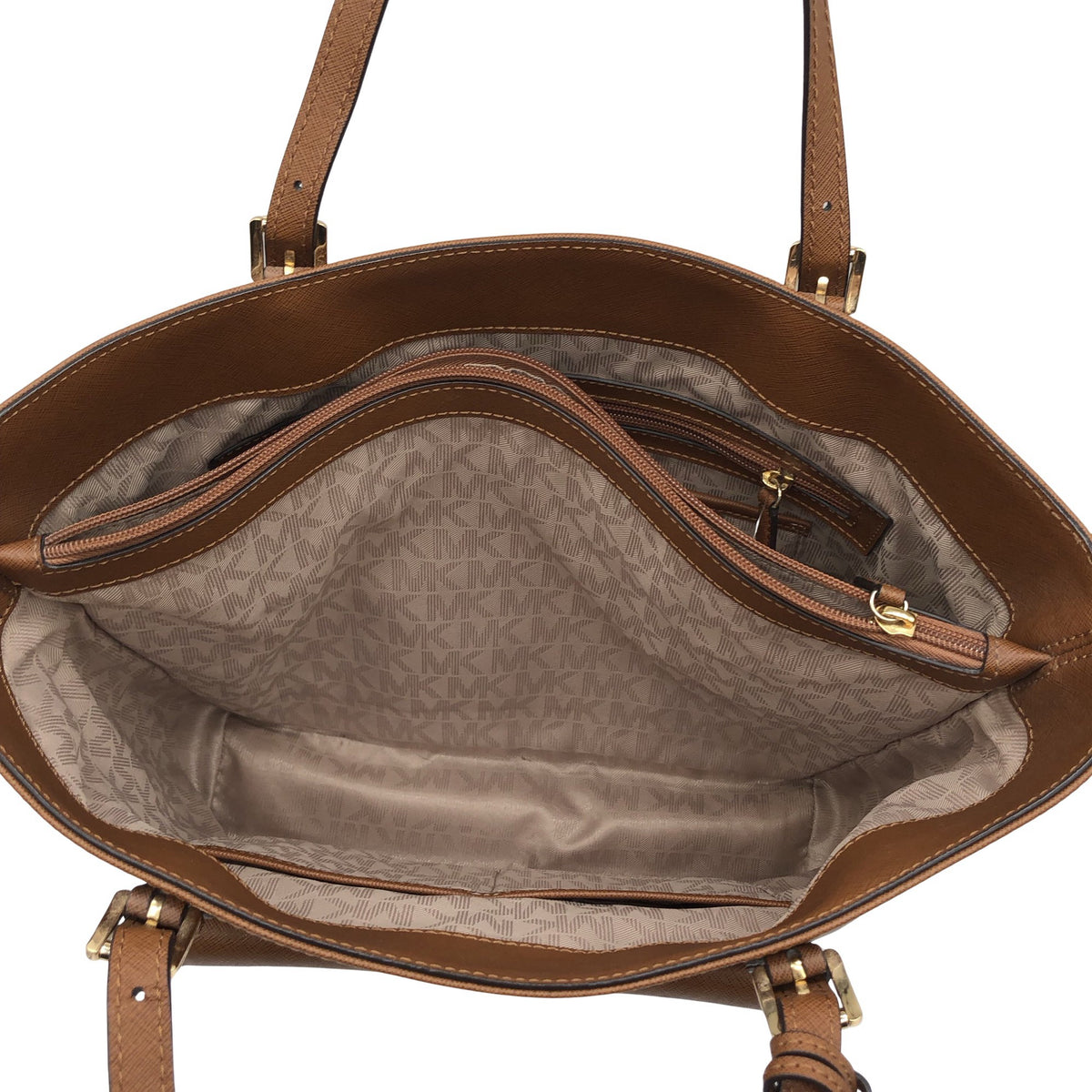 Unisex Michael Kors - Handbag, size Maxi - Brown (3)