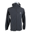 Unisex Haglöfs - Soft shell jacket, size M - Black ()