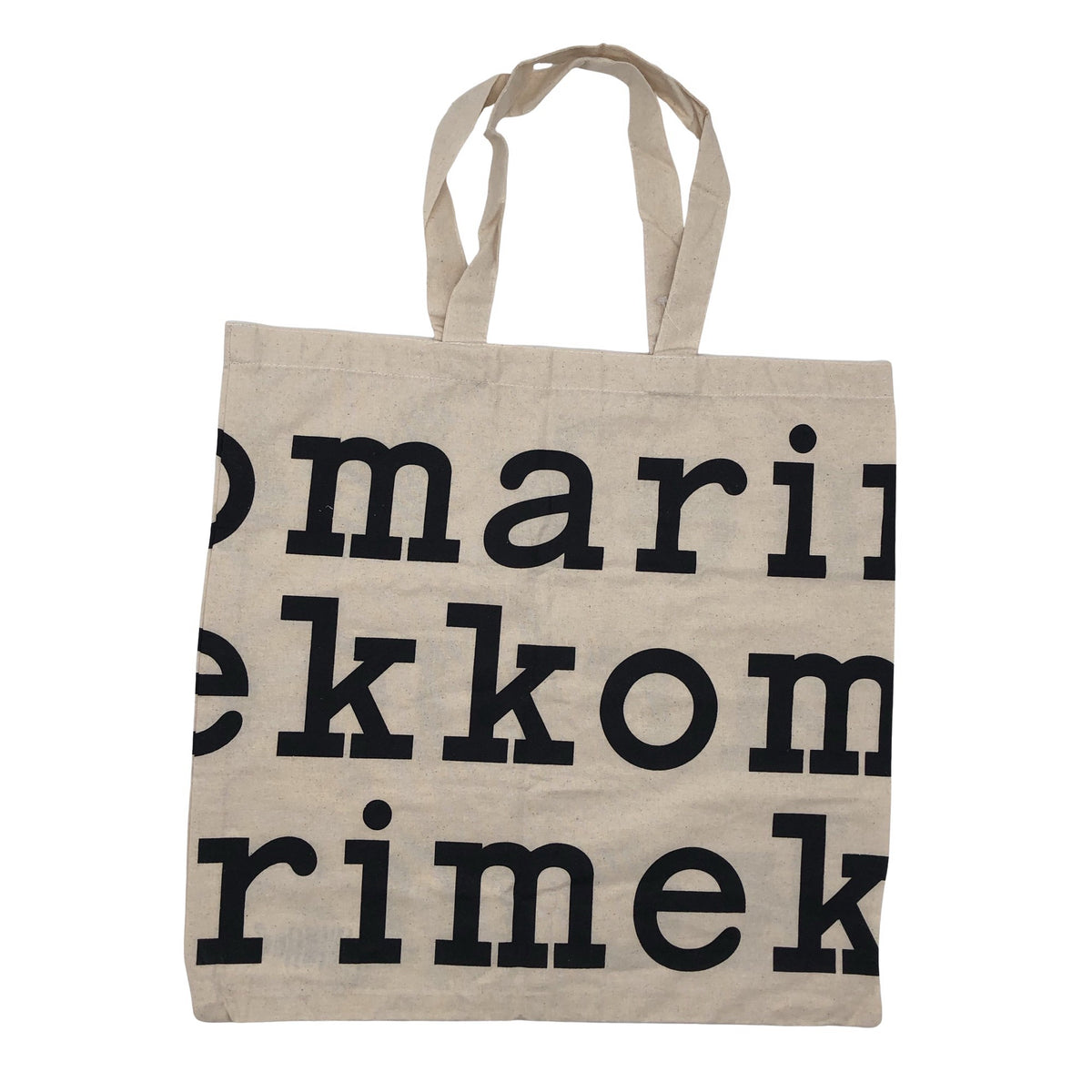 Unisex Marimekko - Shopping bag, size Maxi - Black (1)