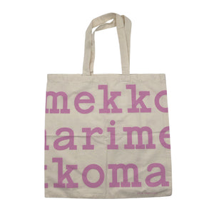 Unisex Marimekko - Shopping bag, size Maxi - Light pink (1)