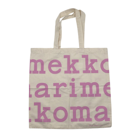 Unisex Marimekko - Shopping bag, size Maxi - Light pink ()