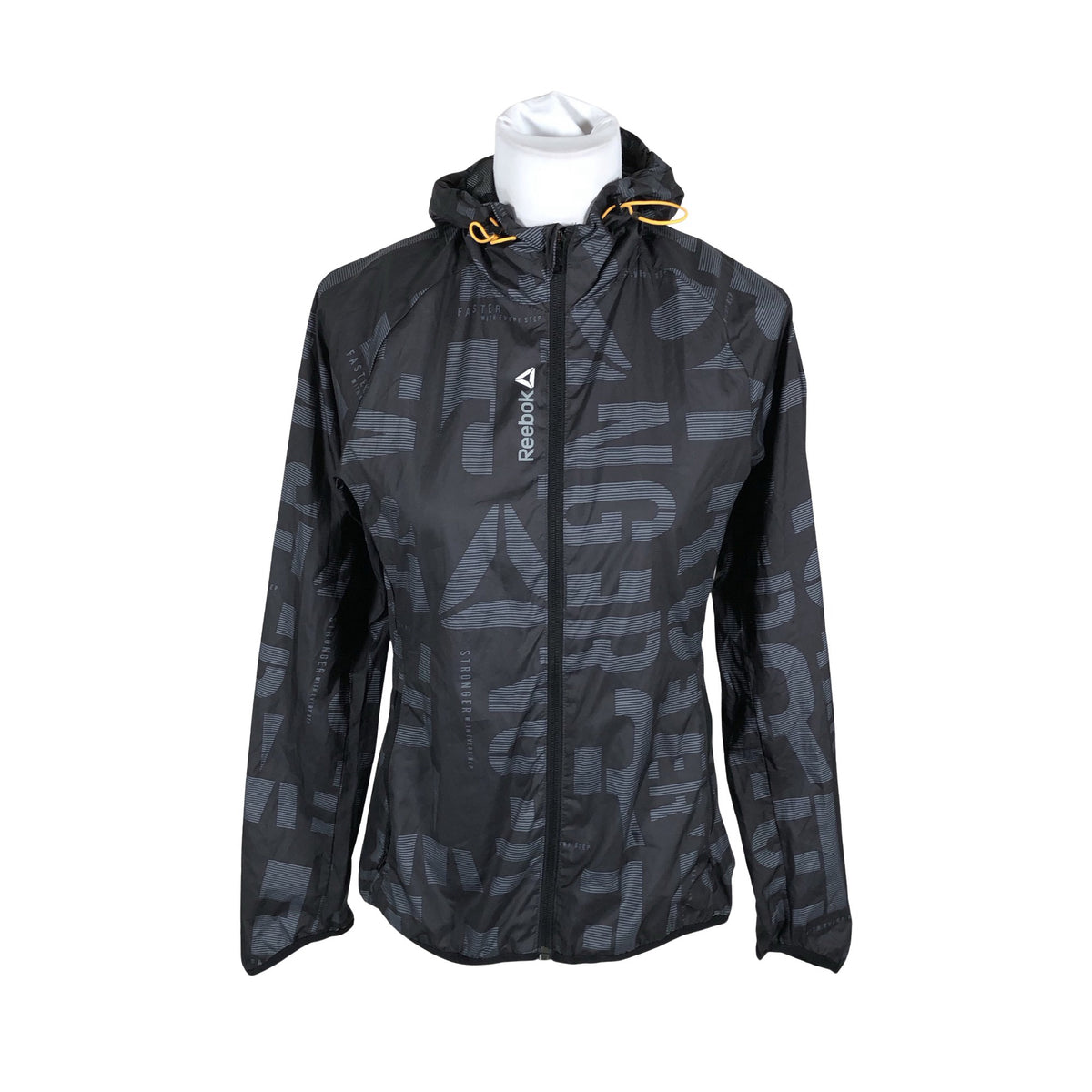Unisex Reebok - Sports jacket, size 36 - Gray (1)