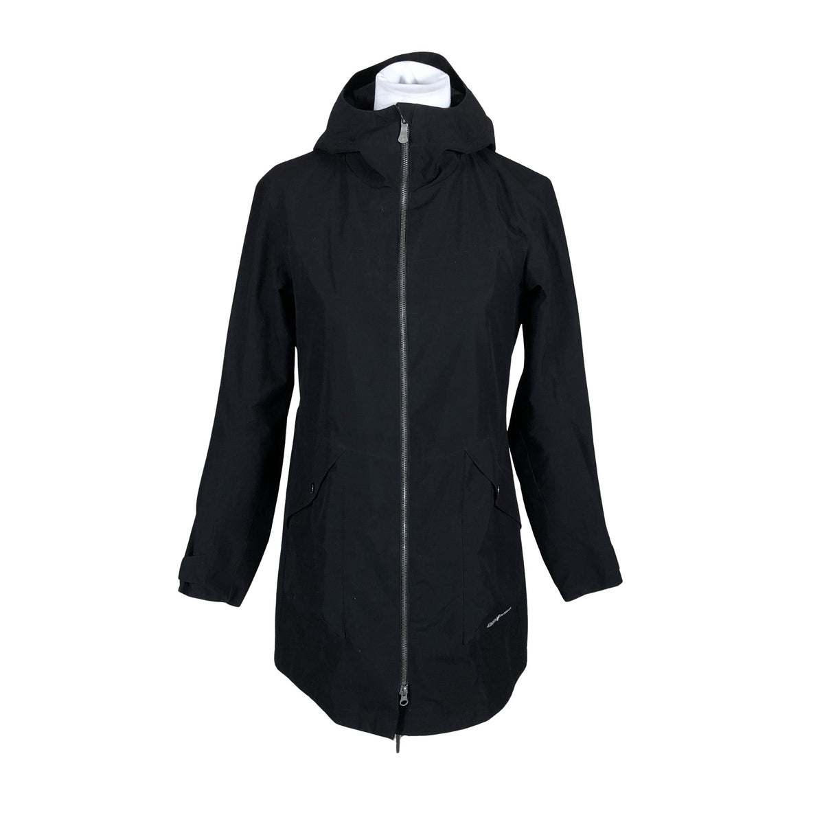 Unisex Áhkká - Outdoor jacket, size 36 - Black (1)