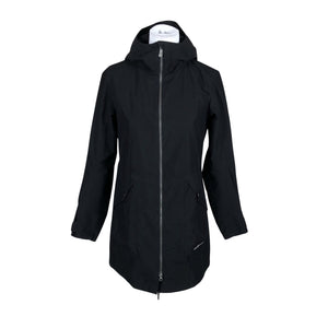 Unisex Áhkká - Outdoor jacket, size 36 - Black (1)