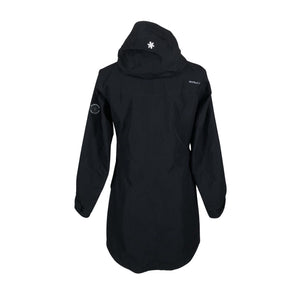 Unisex Áhkká - Outdoor jacket, size 36 - Black (2)