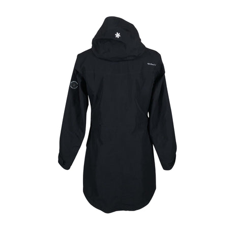 Unisex Áhkká - Outdoor jacket, size 36 - Black (2)