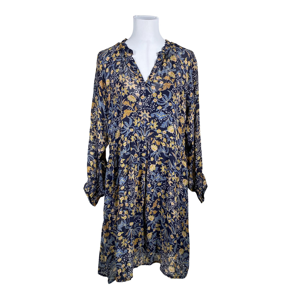 Unisex Part two - Dress, size 40 - Blue (1)