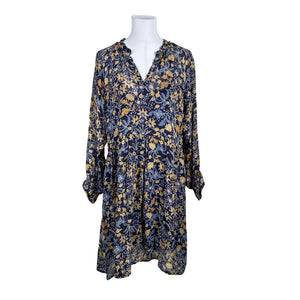 Unisex Part two - Dress, size 40 - Blue (1)