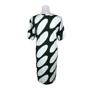 Unisex Marimekko - Tricot dress, size 36 - Green (2)