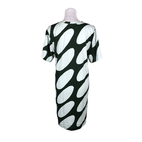 Unisex Marimekko - Tricot dress, size 36 - Green (2)