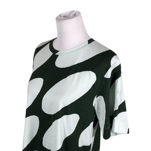Unisex Marimekko - Tricot dress, size 36 - Green (3)