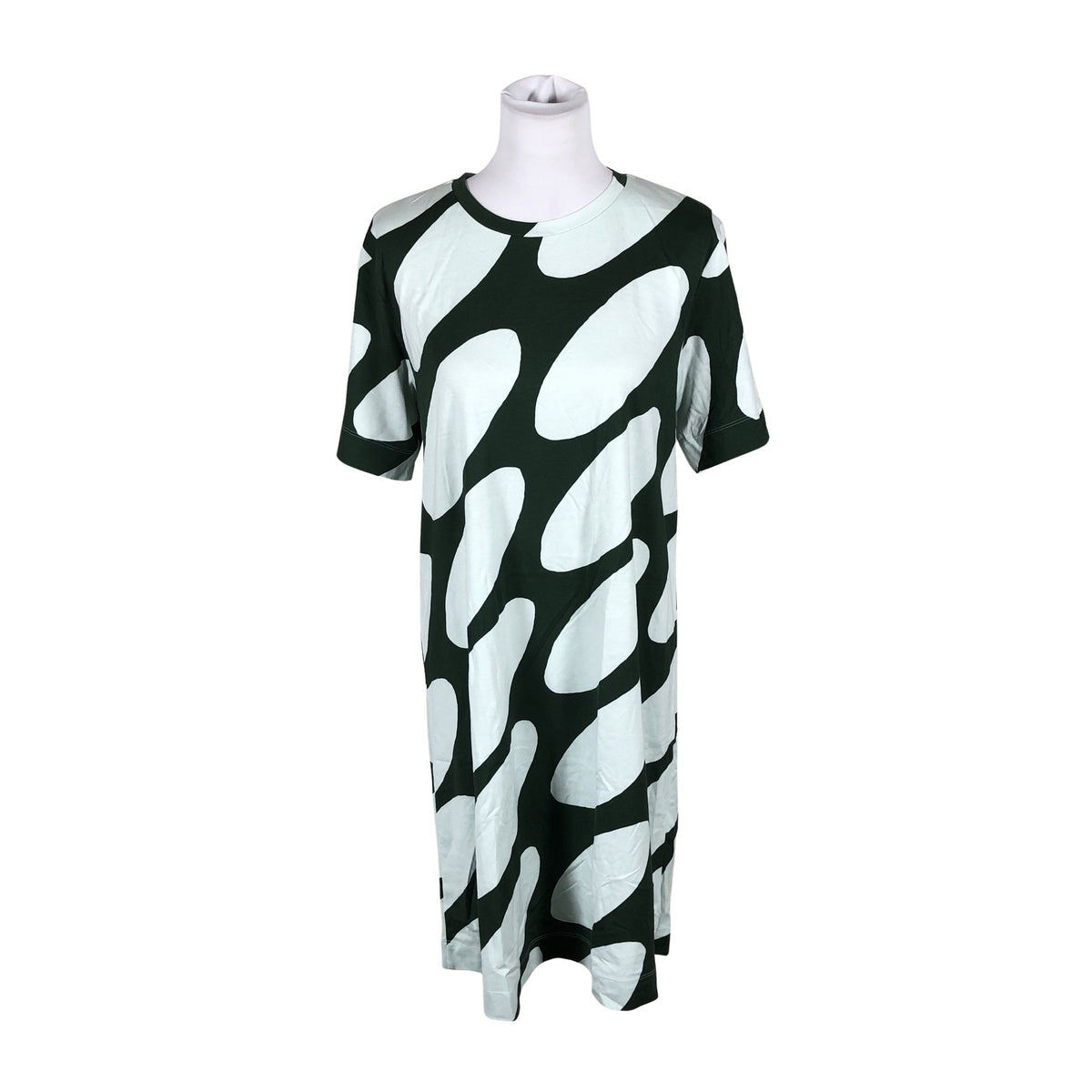 Unisex Marimekko - Tricot dress, size 36 - Green (1)