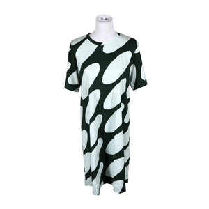Unisex Marimekko - Tricot dress, size 36 - Green (1)