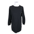 Unisex NOSH - Sweatshirt tunic, size 36 - Black ()