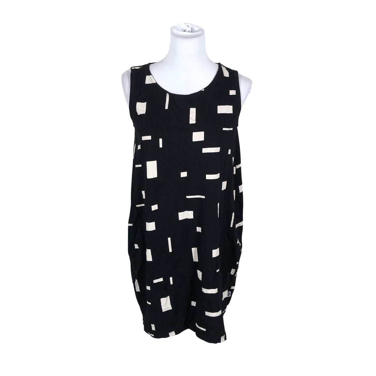 Unisex Mainio - Tricot dress, size 36 - Black (1)