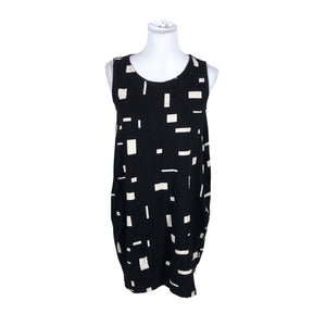 Unisex Mainio - Tricot dress, size 36 - Black (1)