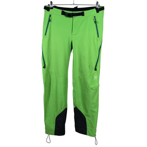 Unisex Haglöfs - Outdoor pants, size 42 - Green (1)