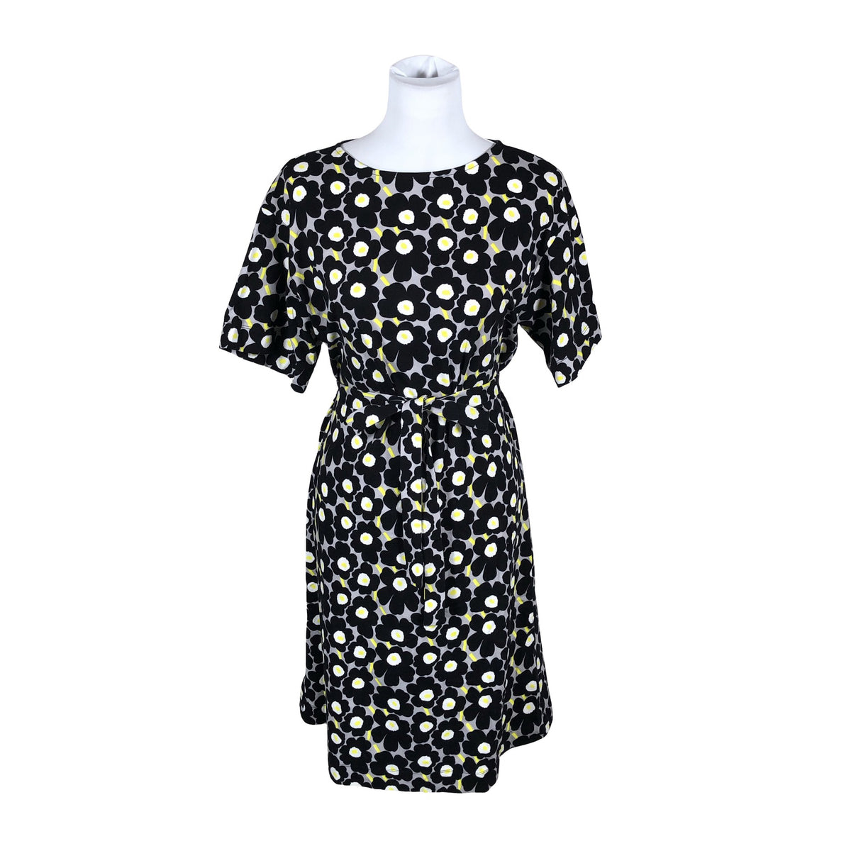 Unisex Marimekko - Tricot dress, size 36 - Black (1)