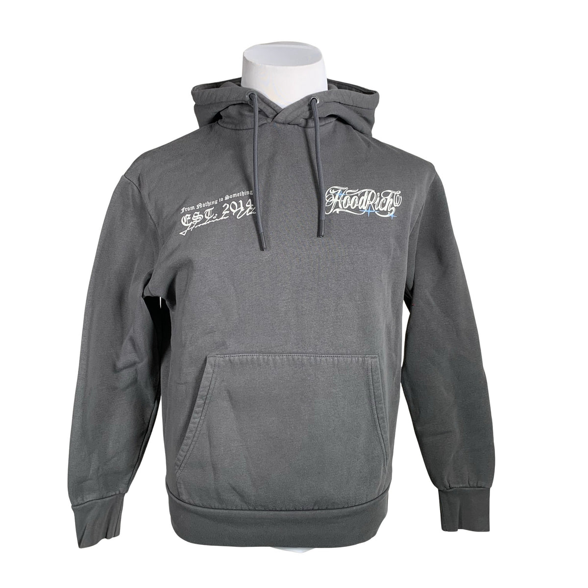 Unisex Hoodrich - Hoodie, size XS - Gray (1)