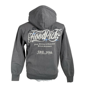 Unisex Hoodrich - Hoodie, size XS - Gray (2)