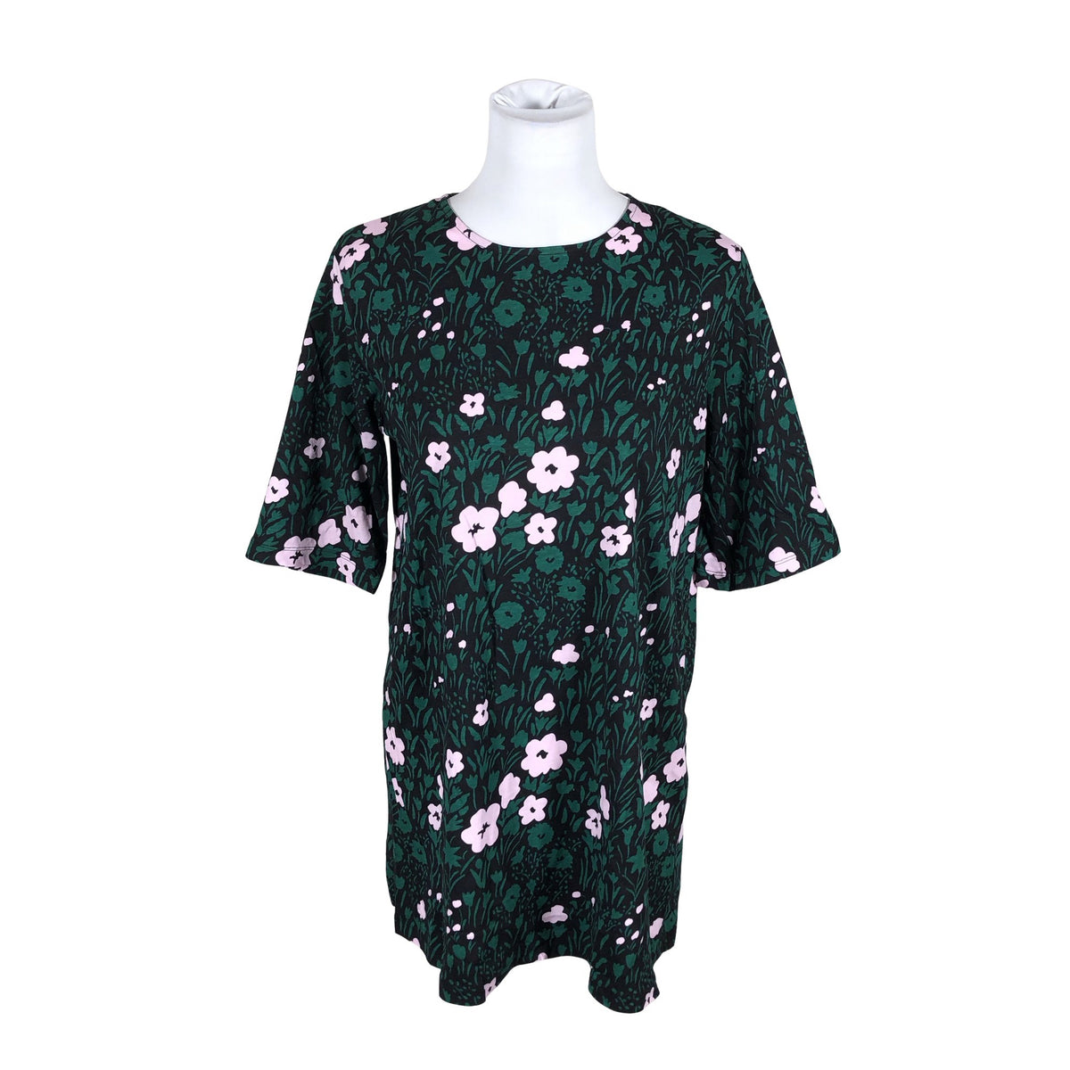 Unisex Marimekko - Tricot tunic, size 36 - Green (1)