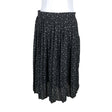 Unisex Nanso - Pleated skirt, size 38 - Black ()