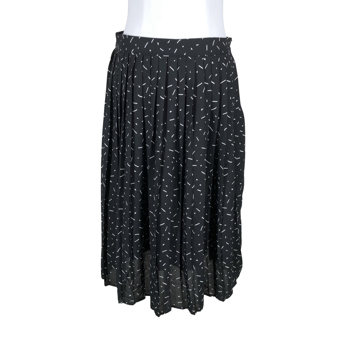 Unisex Nanso - Pleated skirt, size 38 - Black (1)