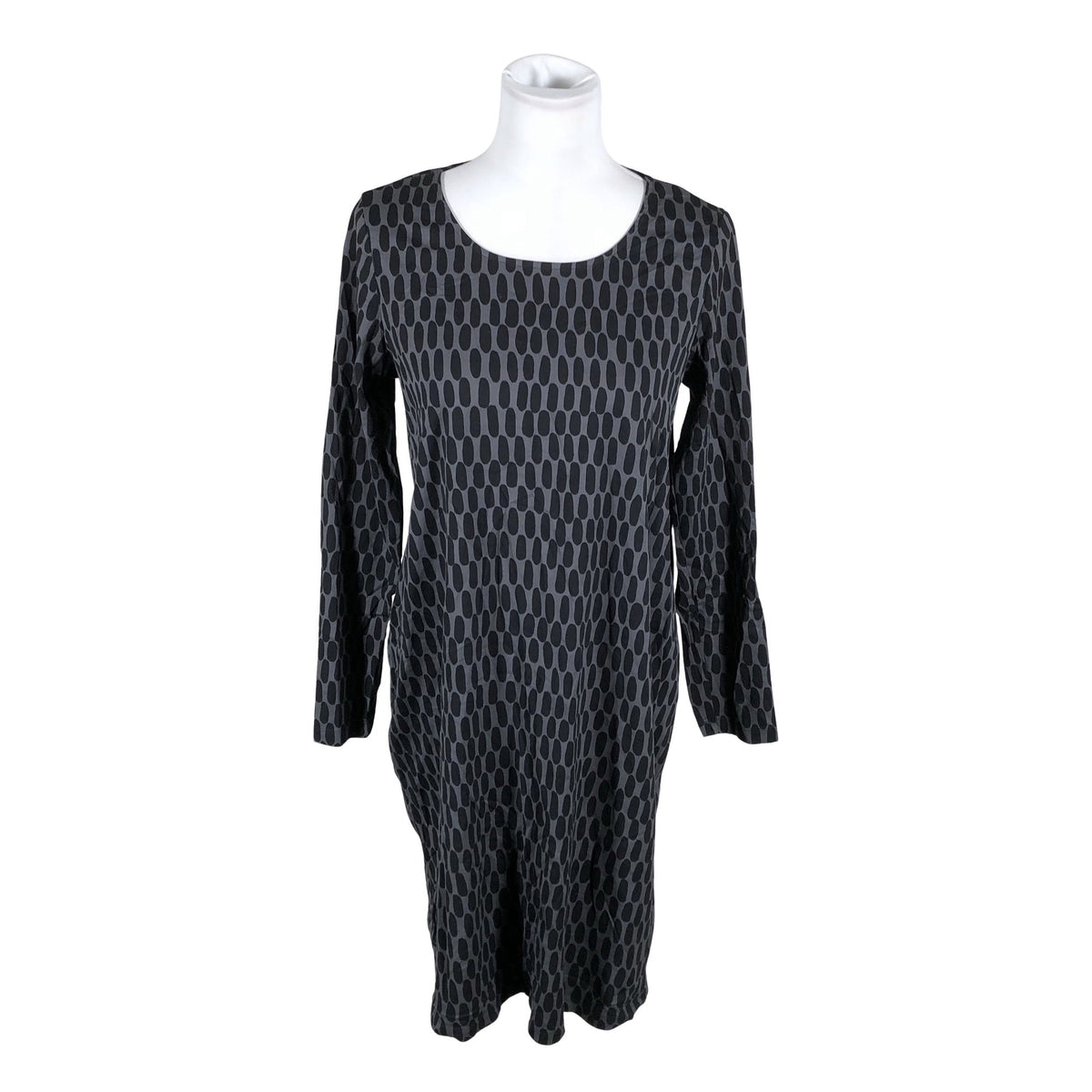 Unisex Marimekko - Tricot dress, size 38 - Gray (1)