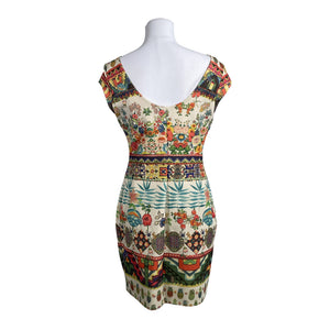 Unisex Desigual - Tricot dress, size 38 - Beige (2)