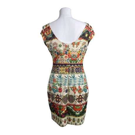 Unisex Desigual - Tricot dress, size 38 - Beige (2)