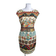 Unisex Desigual - Tricot dress, size 38 - Beige ()