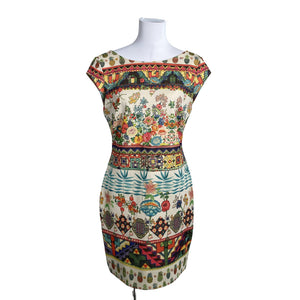Unisex Desigual - Tricot dress, size 38 - Beige (1)